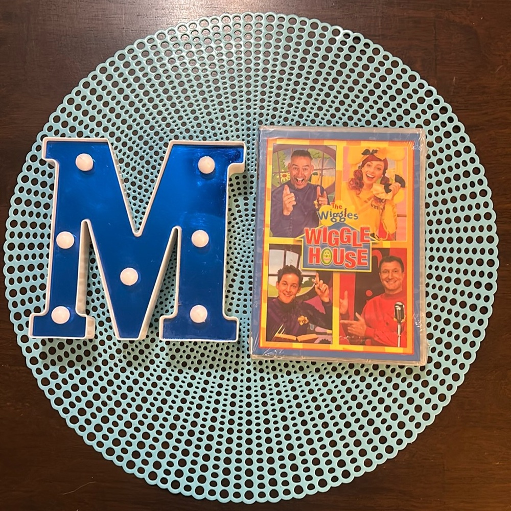 NEW The Wiggles Wiggle House DVD MOVIE , Still Sealed